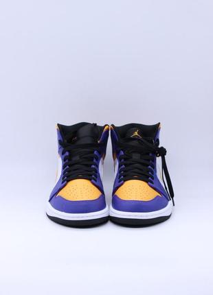 Nike air jordan 1 mid lakers