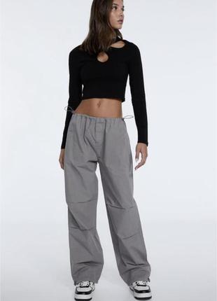 Штани брюки stradivarius