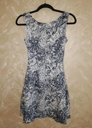 Шикарное платья от зара