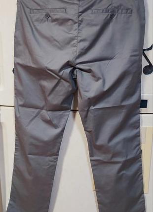 Чоловічі брюки "lc waikiki" straight fit великого розміру2 фото
