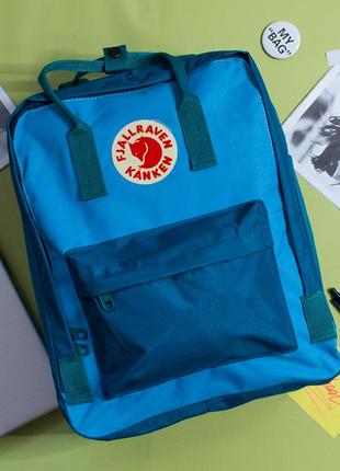 Рюкзак "fjällräven kånken double color"1 фото