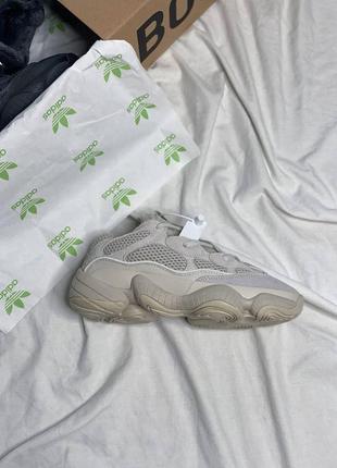 Зимние кроссовки унисекс adidas yeezy boost 500 blush 34 фото