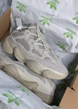 Зимние кроссовки унисекс adidas yeezy boost 500 blush 37 фото