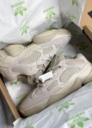 Зимние кроссовки унисекс adidas yeezy boost 500 blush 39 фото