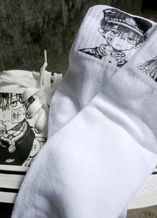 Кеди зі шкарпетками унісекс toilet bound hanaka -kun6 фото