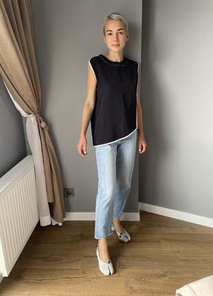 Асиметрична кофта zara