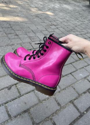 Ботинки dr.martens оригинал 372 фото