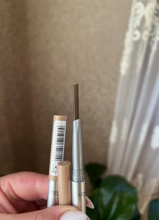 Карандаш для бровей со щеточкой l`oréal paris brow artist xpert4 фото