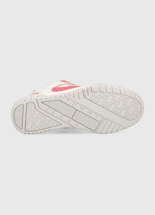 Кроссовки кеды кожаные tommy hilfiger tommy jeans wmns skate sneaker3 фото