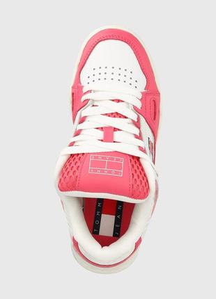 Кроссовки кеды кожаные tommy hilfiger tommy jeans wmns skate sneaker5 фото