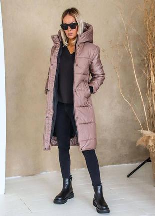 Женская осенняя куртка,пальто,зимнее пальто,зимнее пальто,баллоновая куртка,теплая куртка,тёплая куртка,осевое пальто1 фото