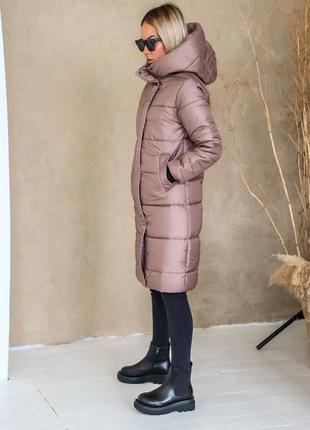 Женская осенняя куртка,пальто,зимнее пальто,зимнее пальто,баллоновая куртка,теплая куртка,тёплая куртка,осевое пальто3 фото