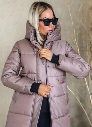 Женская осенняя куртка,пальто,зимнее пальто,зимнее пальто,баллоновая куртка,теплая куртка,тёплая куртка,осевое пальто5 фото