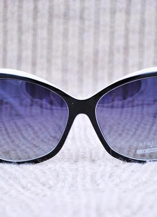 Фирменные крупные очки eternal polarized  бабочки1 фото