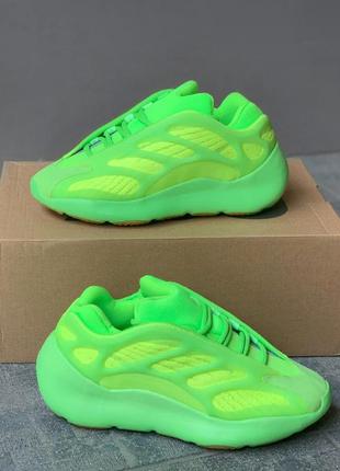 Кроссовки женские adidas yeezy 700 v3 green azael распродажа ❗️❗️❗️