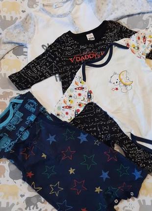 Набор одежды для малыша от 1 до 3 мес