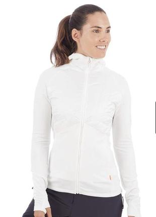 Термокофта (термуха, худі) mammut women's aconcagua light hybrid ml hooded jacket