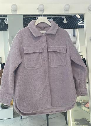 Сорочка пальто zara