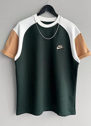 Футболка мужская найк / молодежные оверсайз футболки nike