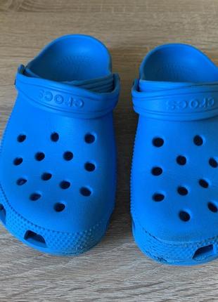 Детские crocs