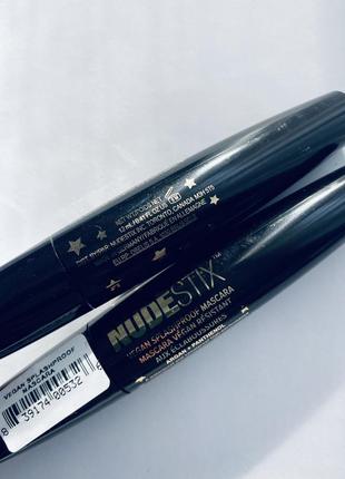 Nudestix vegan splashproof mascara туш2 фото