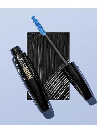 Nudestix vegan splashproof mascara туш6 фото