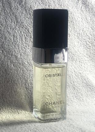 Chanel cristal eau de toilette