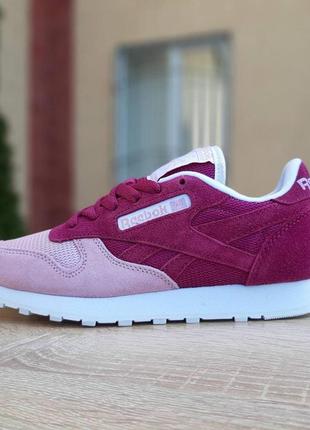 Кроссовки женские reebok classic демисезонные3 фото