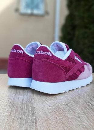 Кроссовки женские reebok classic демисезонные2 фото