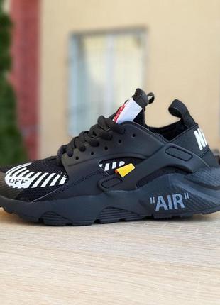 Кроссовки женские nike huarache x off white распродажа ❗️❗️❗️3 фото