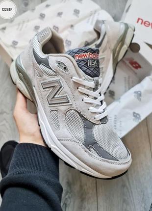 Кроссовки new balance 990 v3