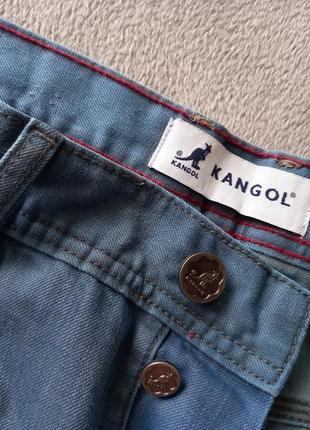 Брендовые джинсы kangol.5 фото