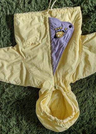 Костюмчик детский, комбинезон и куртка3 фото