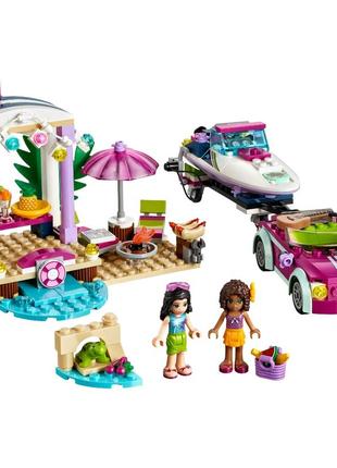 Конструктор lego friends скоростной катер андреа 41316