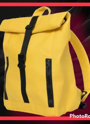 Рюкзак рол sambag rolltop жовтий