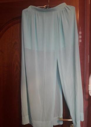 Kira plastinina юбка в пол1 фото