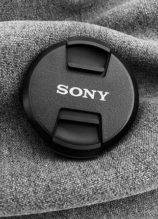 Крышка объектива sony 67 мм (со шнурком )