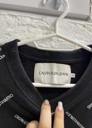 Мужская кофта calvin klein оригинал