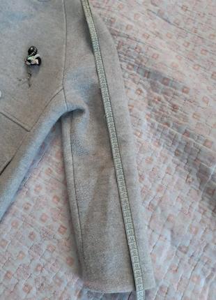 Кашемировое пальто пиджак8 фото
