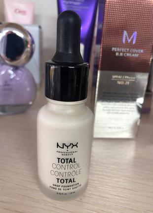 Nyx тональная основа3 фото