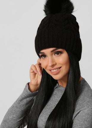 Женская шапка h&amp;m