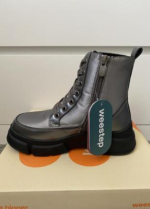 Зимние ботинки weestep термо натуральный мех 32-37 размер3 фото