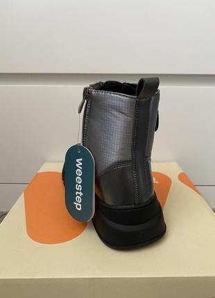 Зимние ботинки weestep термо натуральный мех 32-37 размер4 фото