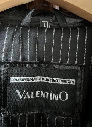 Кожанку натуральна, чоловіча valentino l2 фото