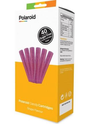Стержень для 3d-ручки polaroid candy pen, виноград, фиолетовый (40 шт) (pl-2509-00) - топ продаж!