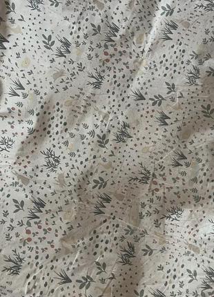 Zara home kids детская простынь 100*150