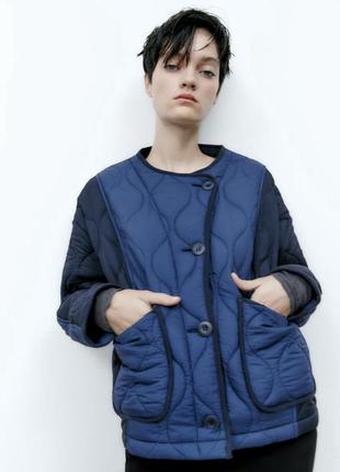Куртка бомпер zara 3