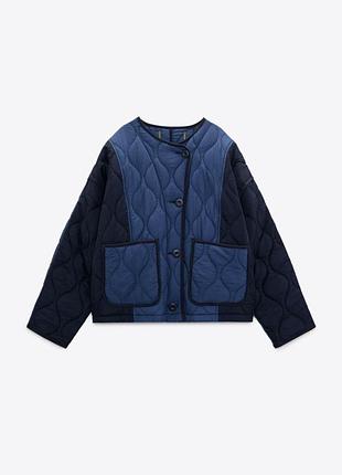 Куртка бомпер zara 8
