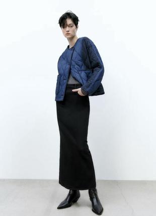 Куртка бомпер zara 7