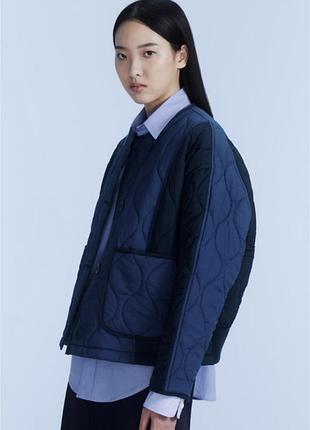 Куртка бомпер zara 2